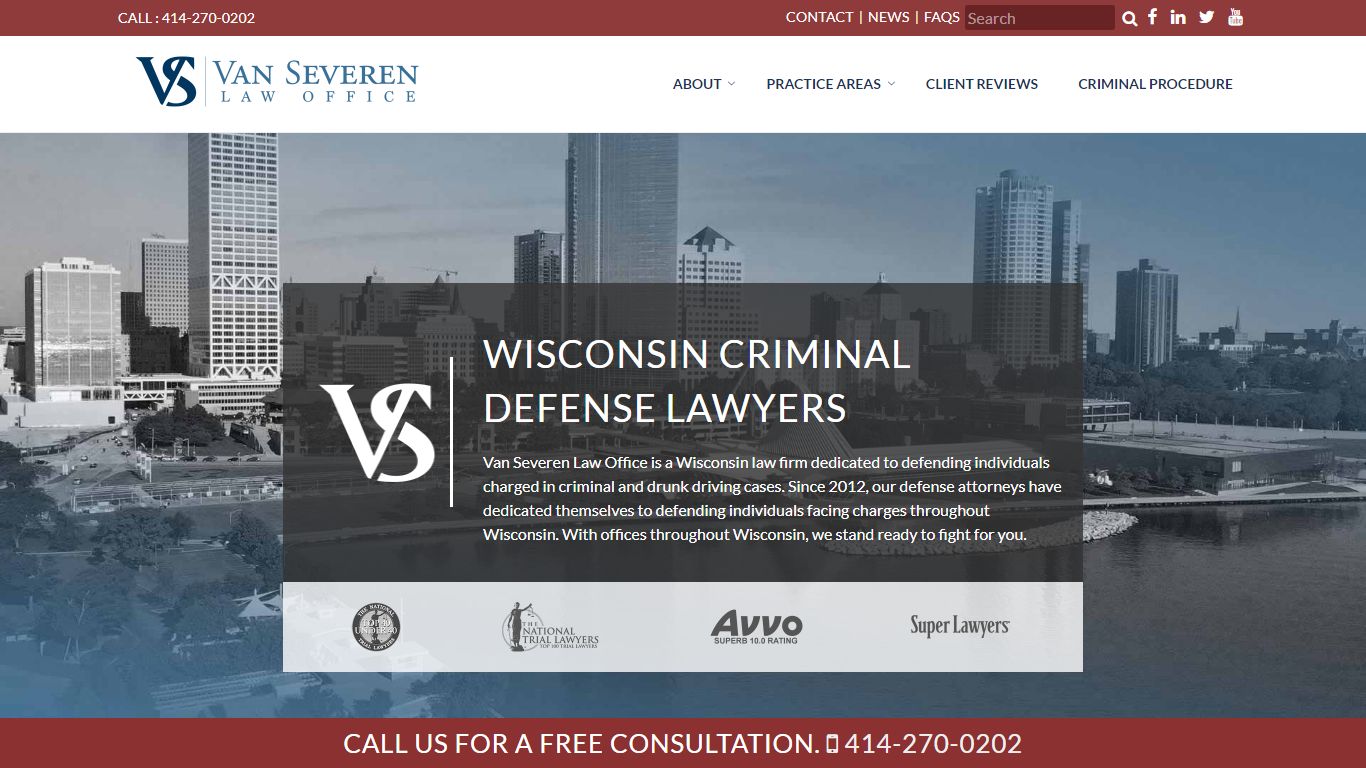 Milwaukee Criminal Defense Lawyers | Wisconsin's Criminal Law Firm